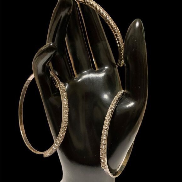 Lot of 3 Silver Bracelets - Picture 3 of 5